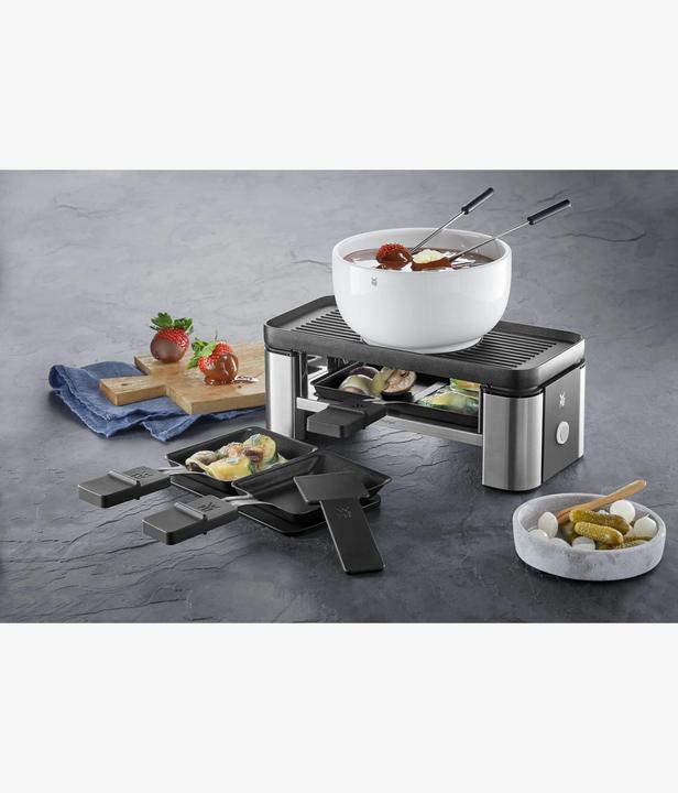Image du produit WMF KITCHENminis Raclette 2 personnes / Fondue au chocolat
