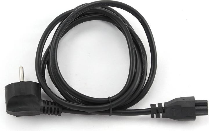 Produktbild Gembird Netzkabel für Notebook Schucko C5 (3 pin) VDE 1.8m (1.80 m)