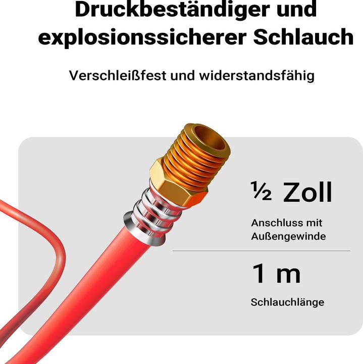 Produktbild Wiltec Befüllpumpe Prüfpumpe 25bar Abdrückpumpe Druckprüfpumpe Heizung Solar (Hauswasserpumpe)