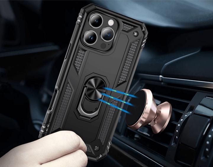 Immagine prodotto Cover-Discount iPhone 16 Pro Max - Custodia Armor con cavalletto (Apple iPhone 16 Pro Max)