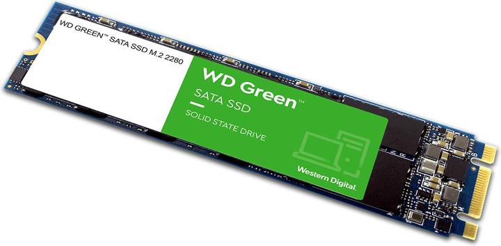 Actual product image WD Green WDS240G3G0B (240 GB, M.2 2280)