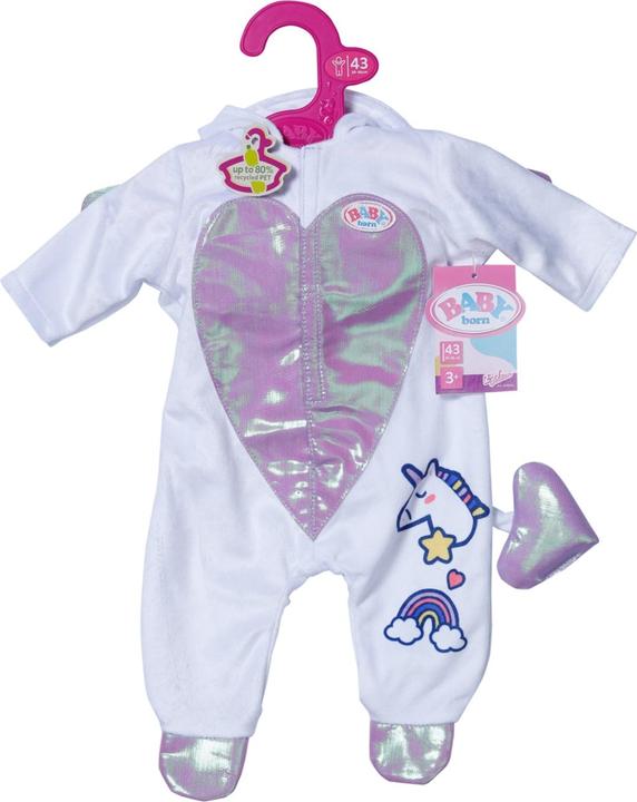 Productafbeelding Zapf Creation BABY geboren Eenhoorn pak 43cm