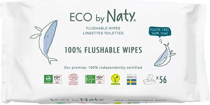 Image du produit Naty Serviettes de toilette bio (672 pièce(s))