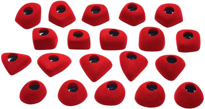 Ocun Footholds Set 1 Bolton (Red)