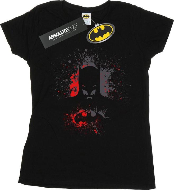 Batman Splash TShirt aus Baumwolle