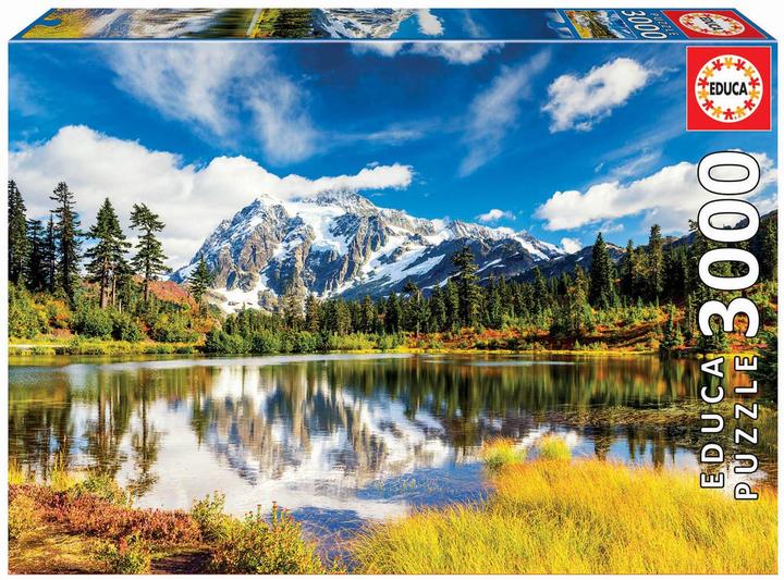 Educa Mount Shuksan Washington USA (3000 pieces)