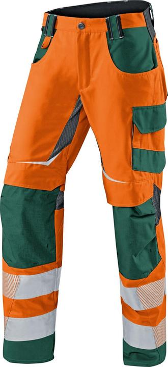 Produktbild Kübler Sommerhose REFLECTIQ PSA 2 warnorange/moosgrün Form 2407 Grösse 25K (25)
