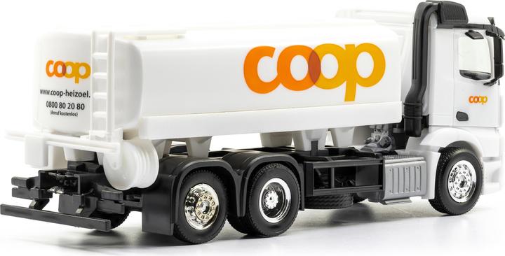 Immagine prodotto Herpa MB Antos Coop cisterna