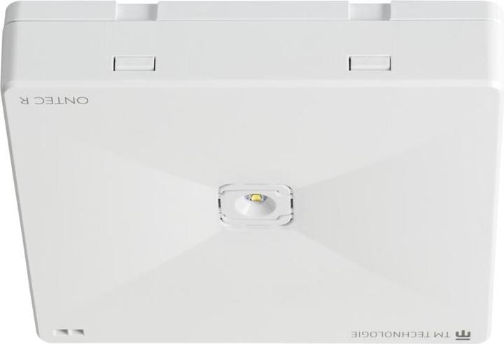 Produktbild No Name ONTEC R M1 60 NM AT W BIAŁY OPRAWA AWARYJNA LED 2W 1H IP20 IK03 360LM