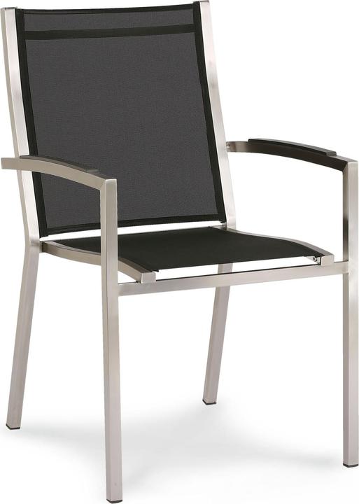 Produktbild Best 7-tlg. Stapelsessel Marbella+Tisch 210x100cm (210 cm)
