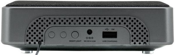 Image du produit Soundmaster Radio-réveil UR250AN Noir