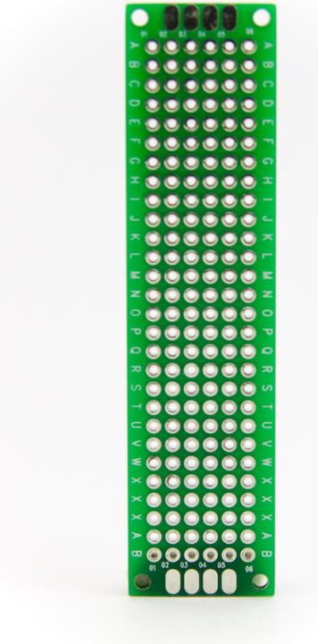 Image du produit Purecrea Prototype de carte de circuit imprimé double face PCB Set de 4 pièces