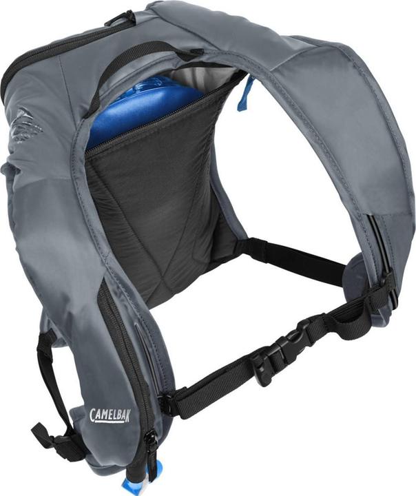 Actual product image Camelbak Zoid 2 Winter Backpack grey orange (2 l)
