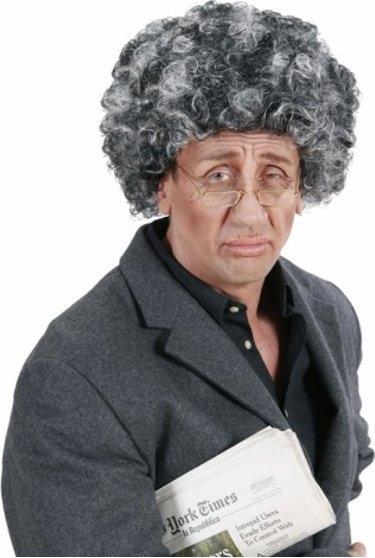 Actual product image Widmann Wig old man