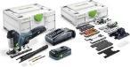 Actual product image Festool CARVEX PSC 420 HPC4,0 EBI-Set 18V Li-Ion accu decoupeerzaagmachine set in systainer - 120mm