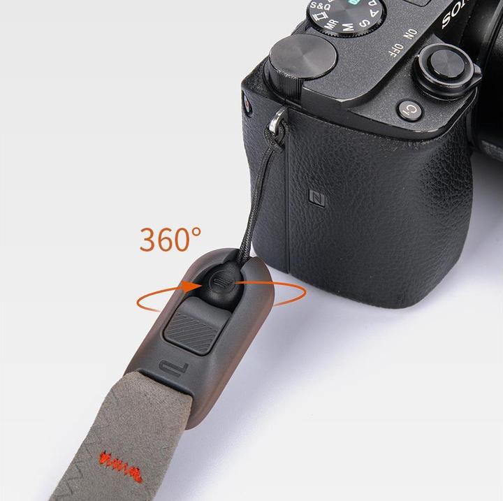 Actual product image Pgytech Camera Wrist Strap Air (Deep Grey) (Wrist strap)