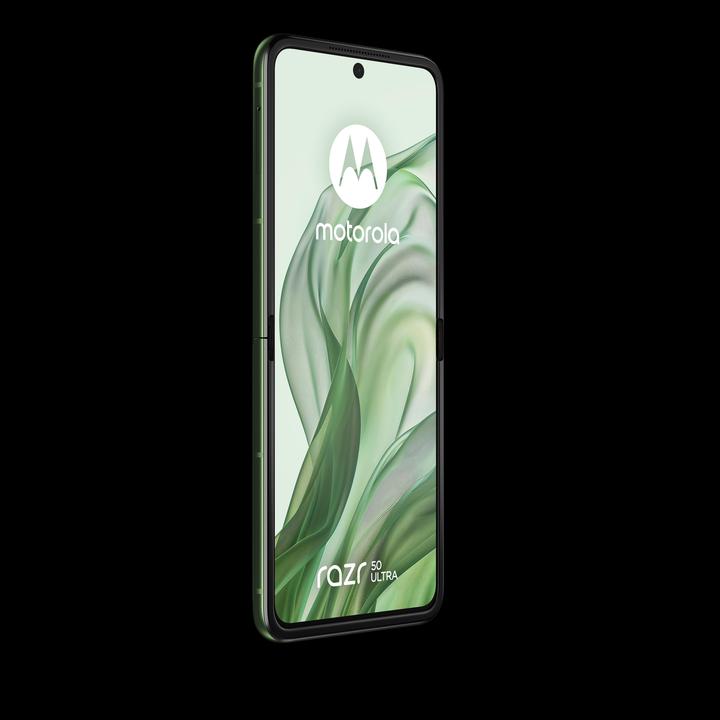 Produktbild Motorola Razr 50 Ultra (512 GB, Spring Green, 6.90", Dual SIM, 50 Mpx, 5G)