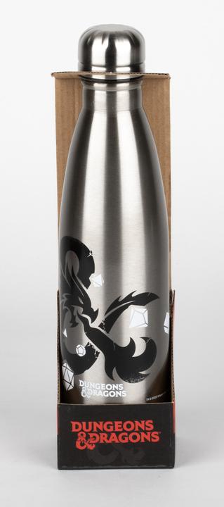 Immagine prodotto Konix Thermos Dungeons & Dragons Logo Argento (0.50 l)