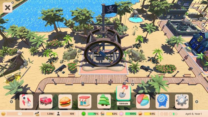Produktbild Atari RollerCoaster Tycoon Adventures - Deluxe (Switch, DE)
