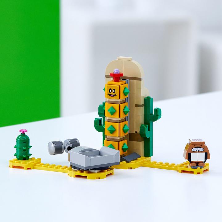 Immagine prodotto LEGO Set di estensione Desert Pokey (71363, LEGO Super Mario)
