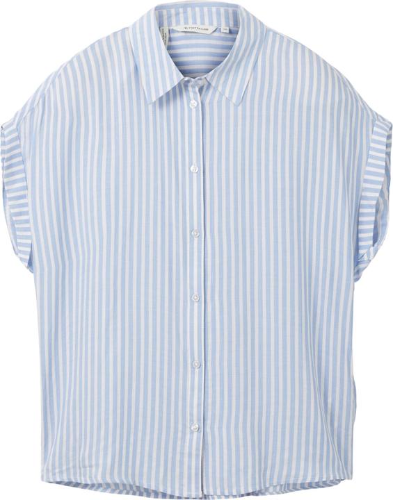 Tom Tailor Bluse Kurzarmbluse (42)