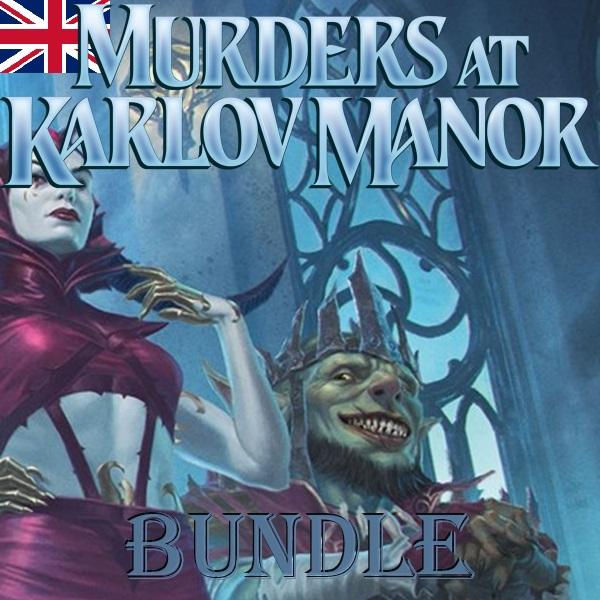 Image du produit Magic the Gathering Meurtres au manoir de Karlov (Anglais, Bundle)