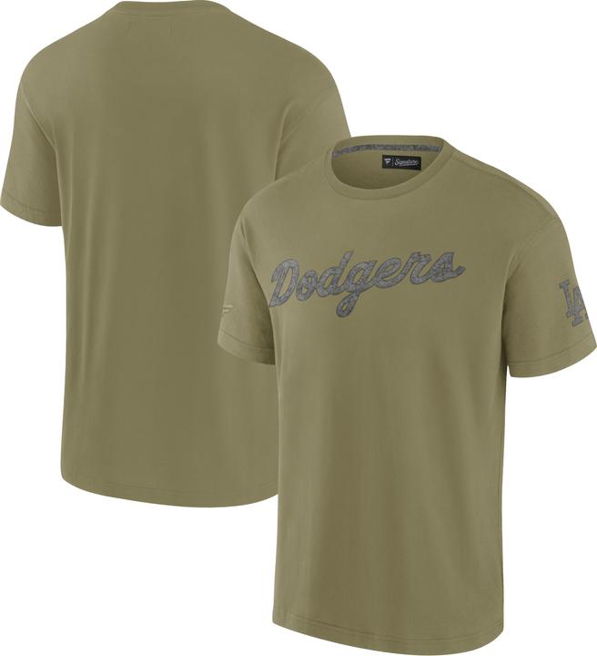 Fanatics Los Angeles Dodgers Heritage SS Crew T-Shirt L (L)
