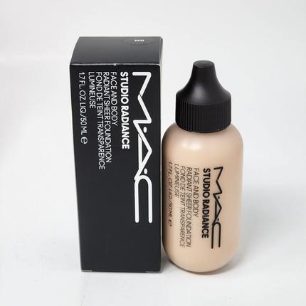 Produktbild MAC Cosmetics Studio Radiance Face and Body Radiant Sheer Foundation (N0)