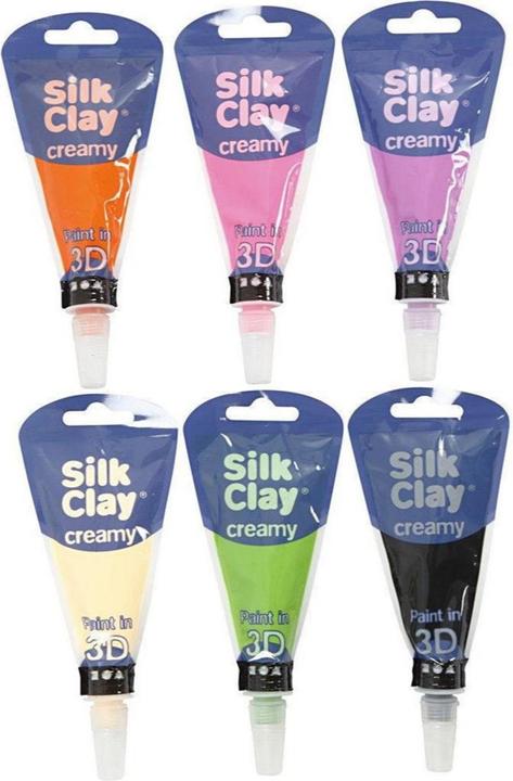 Actual product image Creativ Company Silk Clay Creamy