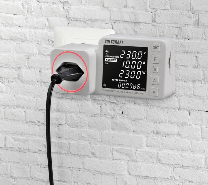 Actual product image Voltcraft SEM5000 CH Dual
