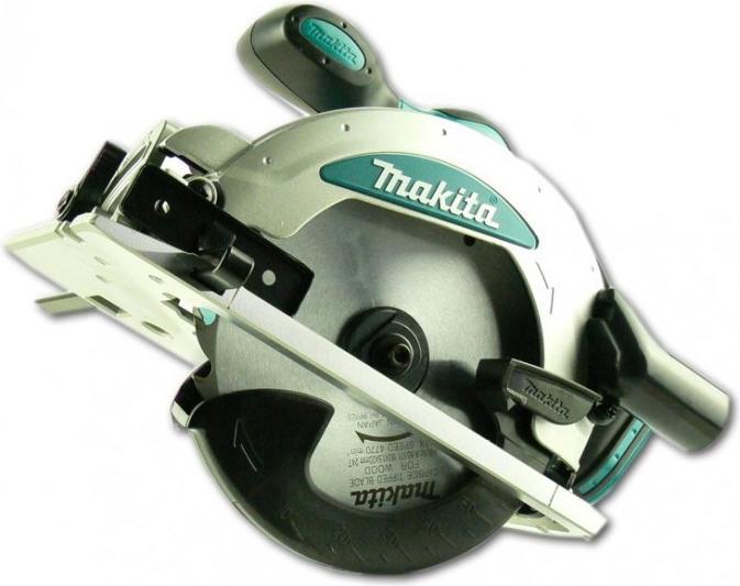 Image du produit Makita BSS 610 Scie circulaire portative sans fil 18V 165 mm + 1x batterie 3,0Ah - sans chargeur