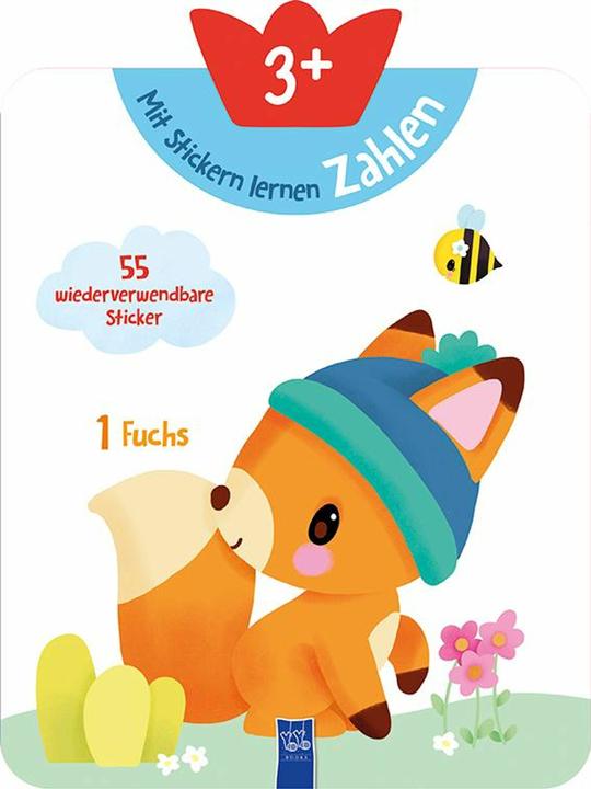 Produktbild Mit Stickern lernen 3+ (Zahlen), m. 55 Beilage
