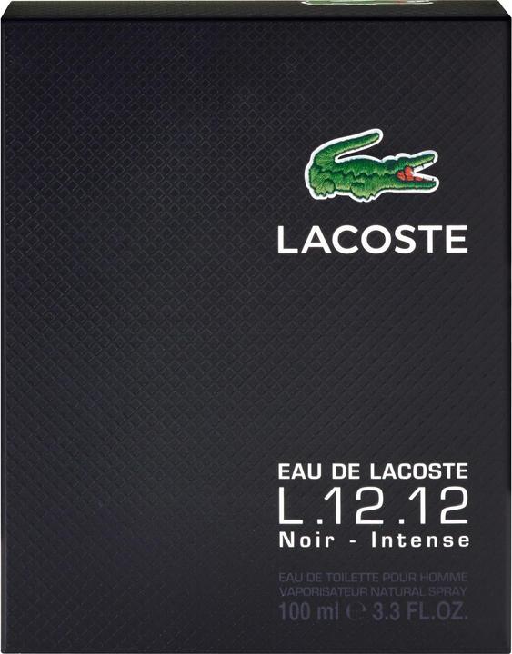 Image du produit Lacoste L.12.12 Noir (Eau de toilette, 100 ml)