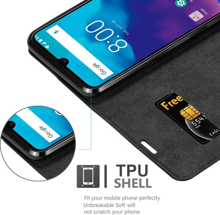 Productafbeelding Cadorabo Boek Onzichtbare Magneethoes (ZTE Blade V10 Vita)