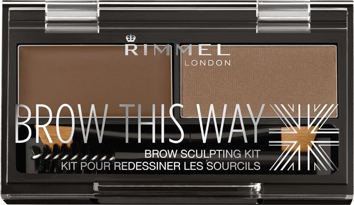 Actual product image Rimmel London Brow This Way (Medium Brown)