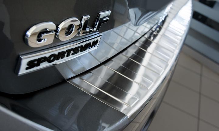 Immagine prodotto Avisa Protezione paraurti in acciaio inox per VW Golf Sportsvan dal 2014 a oggi (Posteriore)