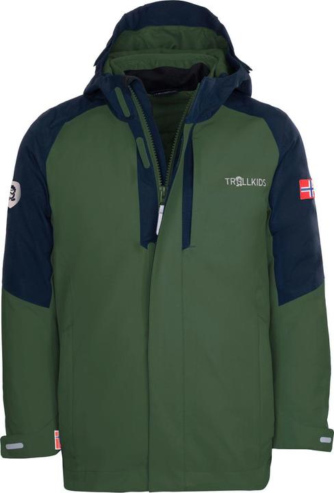 Produktbild Trollkids Kid's Skanden 3in1 Jacket (104)