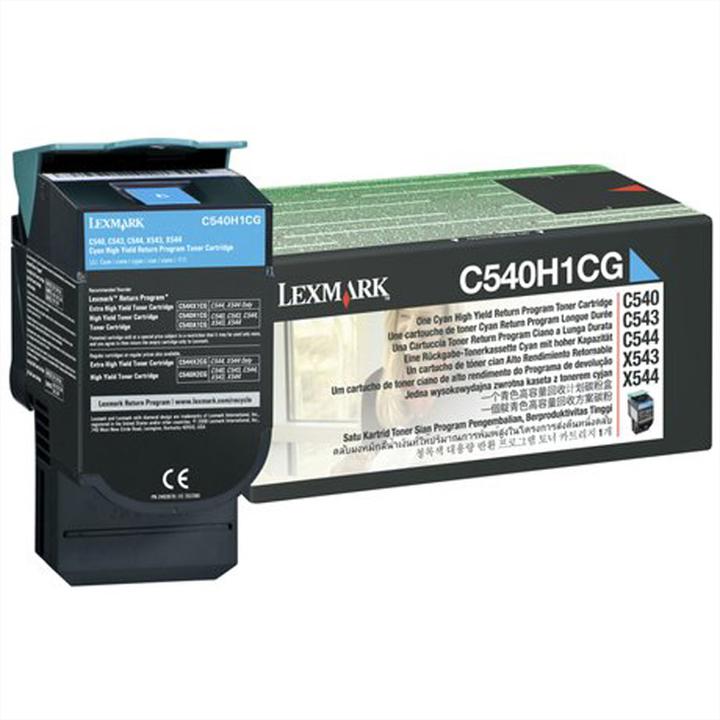 Actual product image Lexmark C540h1cg (C)