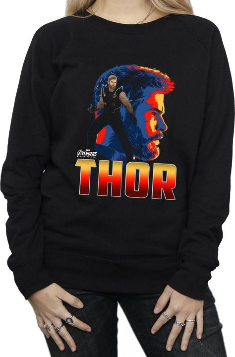 Produktbild Avengers Infinity War Thor Character Sweatshirt (XL)