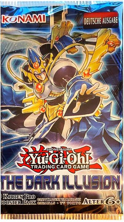 Produktbild Yu-Gi-Oh The Dark Illusion Booster -! (Deutsch, Booster Pack)