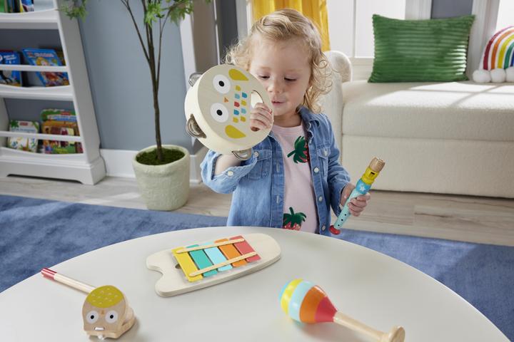 Actual product image Fisher-Price wooden music set (Multilingual)