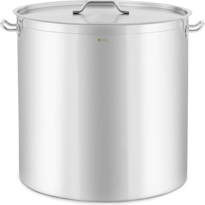 Produktbild Royal Catering Kochtopf Induktion Topf für Induktion Induktionsherd Topf 170 L 600 mm (60 cm, Kochtopf, Edelstahl)
