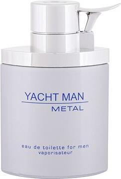 Actual product image Myrurgia Yacht Man Metal (Eau de toilette, 100 ml)