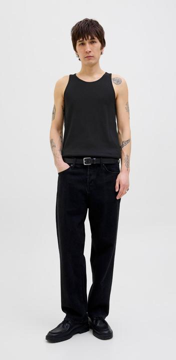 Produktbild Jack & Jones Einfarbig Rundhalsausschnitt Tanktop Tanktop (L)