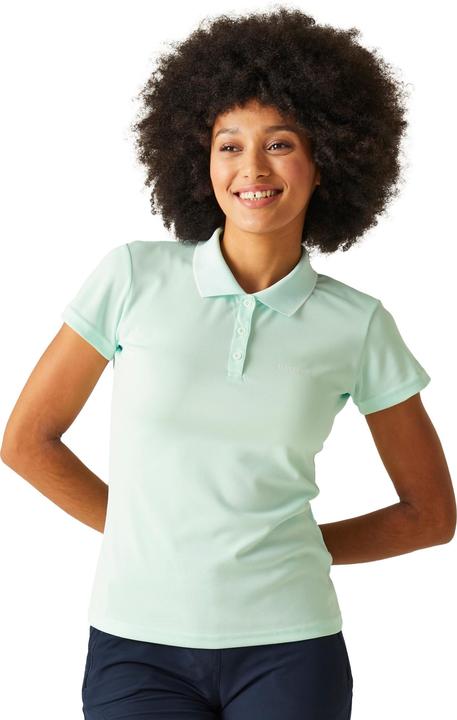 Actual product image Regatta Womens/Ladies Maverick V Polo Shirt (38 D)
