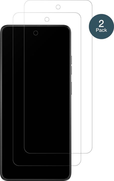 Produktbild Dipos Anti-Shock Displayschutz Matt 9H (1 Stück, Motorola Moto E14)