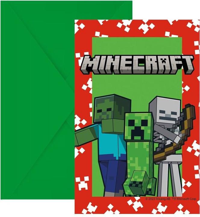 Actual product image Sombo Minecraft (6 pcs.)