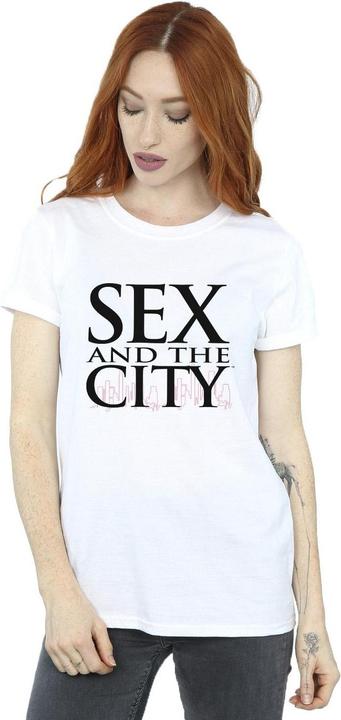 Produktbild Sex and the City Logo Skyline TShirt (M)