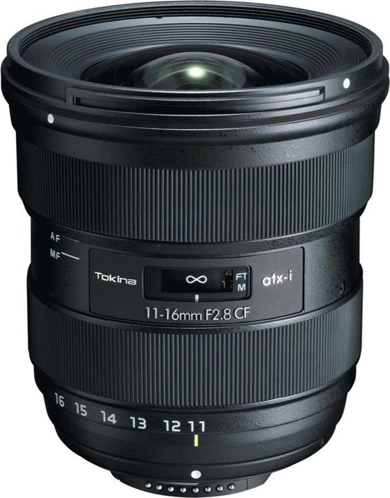Tokina atx-i 11-16mm f/2.8 Plus Nikon F (Nikon F, APS-C / DX)