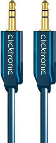 Produktbild clicktronic Mp3 (5 m, 3.5mm Klinke (AUX))